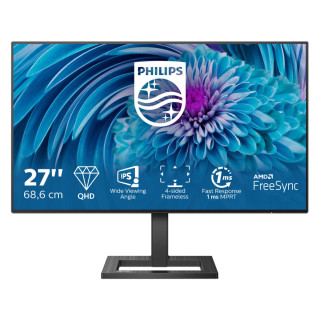 PHILIPS 27  GAMING MONITOR IPS QHD FREESYNC 75HZ 1MS